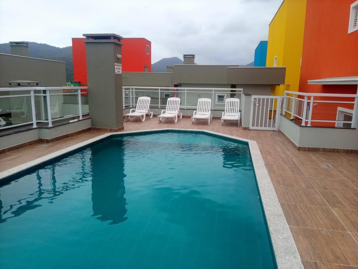Apartamento Completo No Bairro Itagua Ubatuba Sp 外观 照片